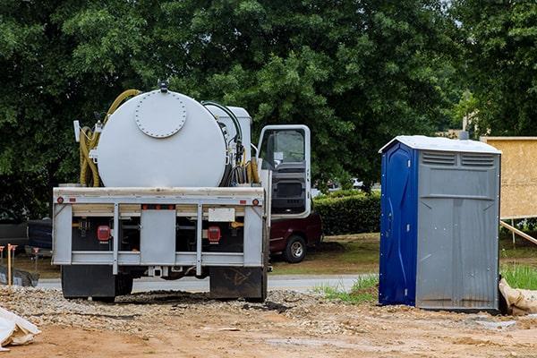 Our Oneonta Porta Potty Rentals field team