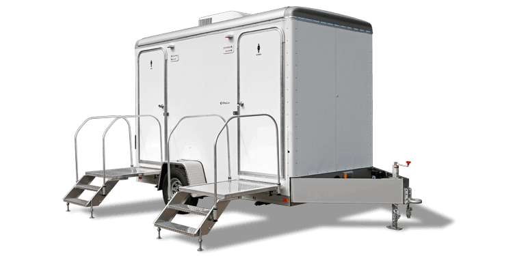 Luxury Restroom Trailer Rentals Oneonta NY